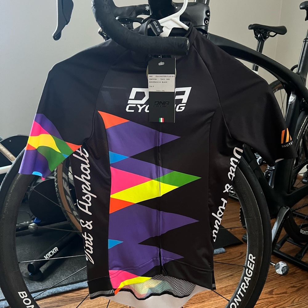 DNA Masters Team Cycling Kit